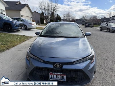 Photo of a 2020 Toyota Corolla LE 4DR Sedan for sale