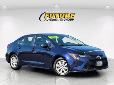 2020 Toyota Corolla LE 4DR Sedan