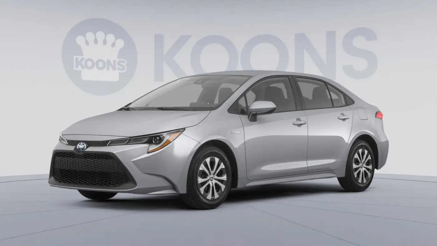 Preowned 2020 Toyota Corolla LE for Sale