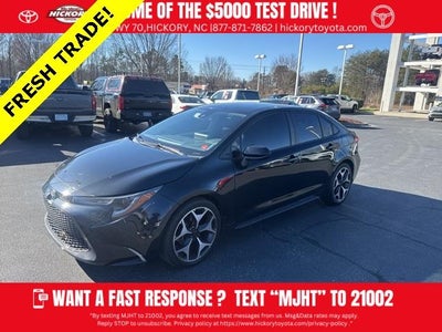 2020 Toyota Corolla LE 4DR Sedan