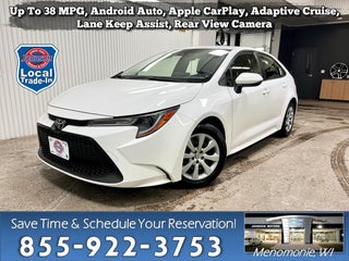 2020 Toyota Corolla with Unknown Exterior