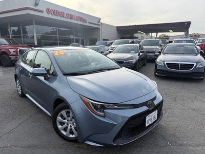 2020 Toyota Corolla LE 4DR Sedan