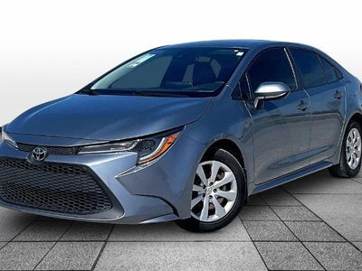 2020 Toyota Corolla LE 4DR Sedan