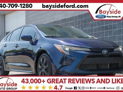 2020 Toyota Corolla LE 4DR Sedan