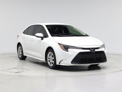 2020 Toyota Corolla LE 4DR Sedan