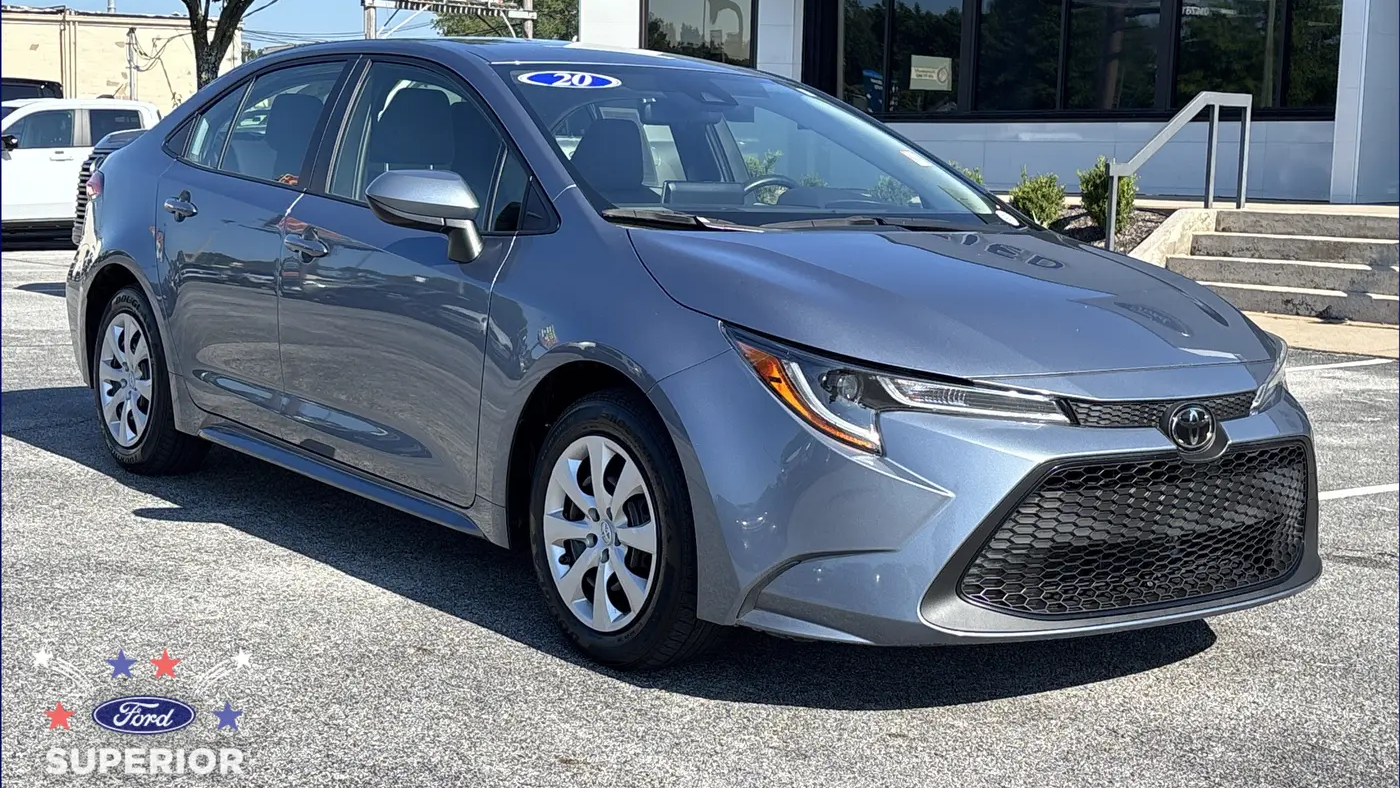 Preowned 2020 Toyota Corolla LE for Sale