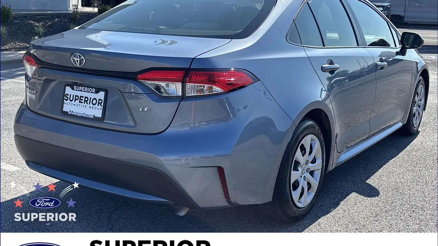 2020 Toyota Corolla LE