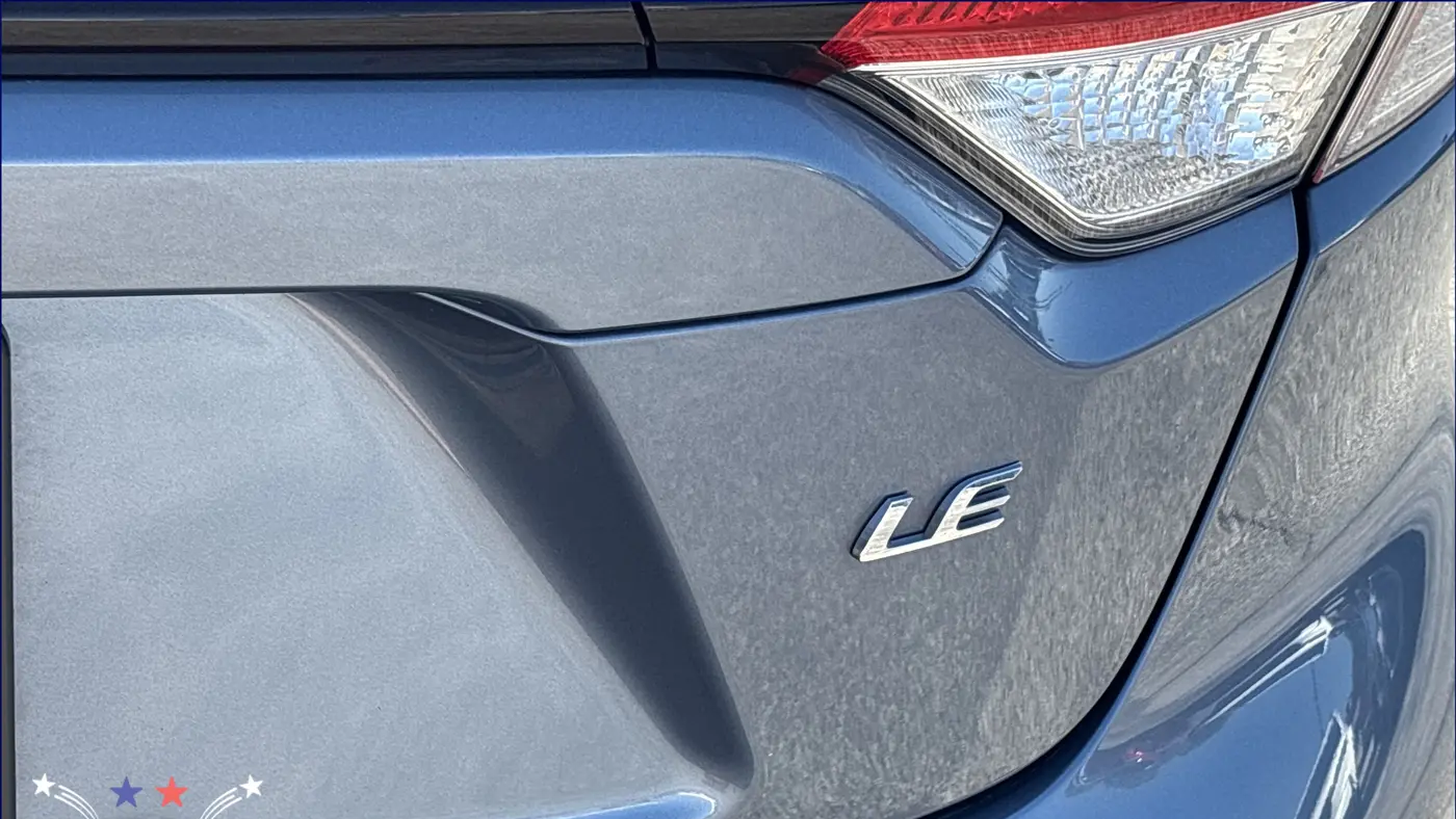 2020 Toyota Corolla LE