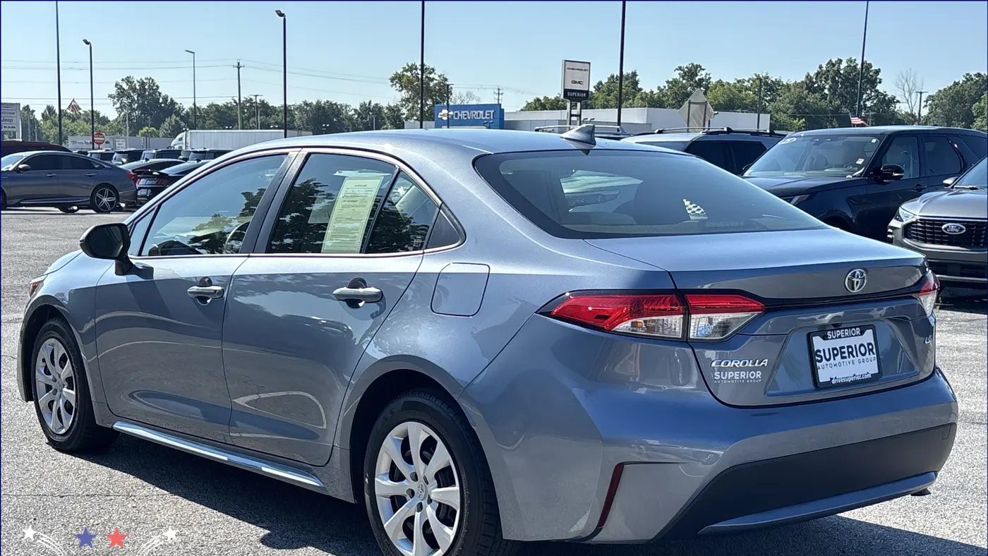 2020 Toyota Corolla LE