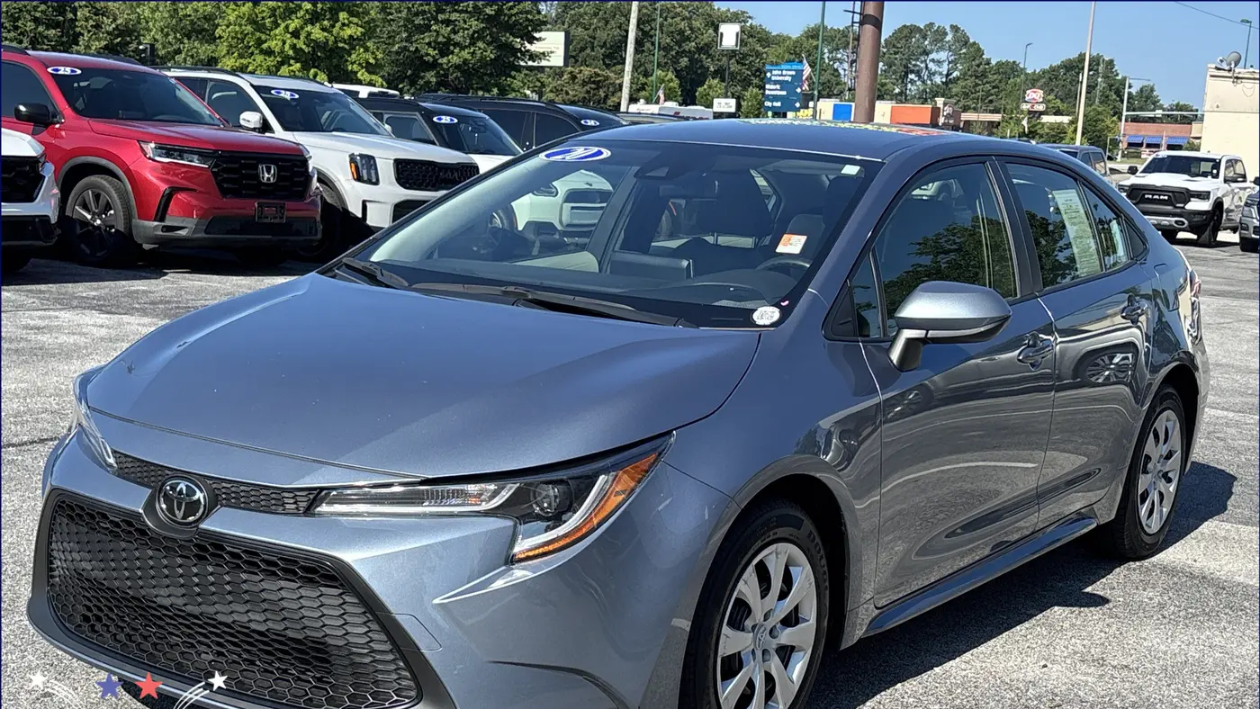 2020 Toyota Corolla LE