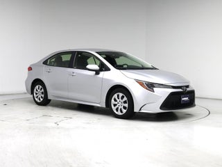2020 Toyota Corolla with Classic Silver Metallic Exterior