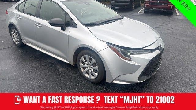 Preowned 2020 Toyota Corolla LE for Sale