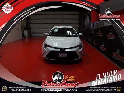 2020 Toyota Corolla LE 4DR Sedan