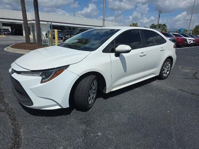 2020 Toyota Corolla LE 4DR Sedan