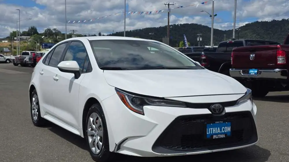 2020 Toyota Corolla LE