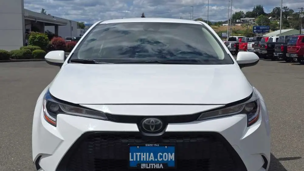 2020 Toyota Corolla LE