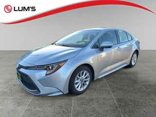 2022 Toyota Corolla with Classic Silver Metallic Exterior
