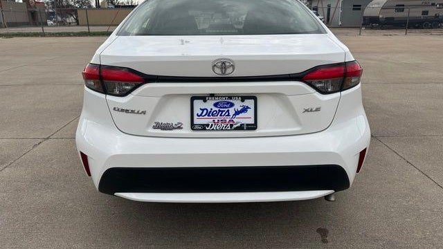 2022 Toyota Corolla XLE