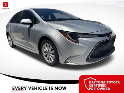 2022 Toyota Corolla XLE 4DR Sedan