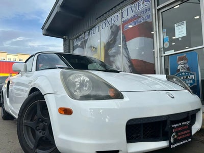 2000 Toyota MR2 Spyder 2DR Convertible