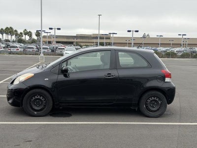 2010 Toyota Yaris Base 2DR Hatchback 4A