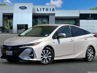 2021 Toyota Prius Prime Limited 4DR Hatchback