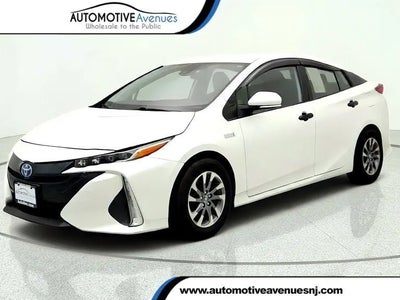 2021 Toyota Prius Prime LE 4DR Hatchback