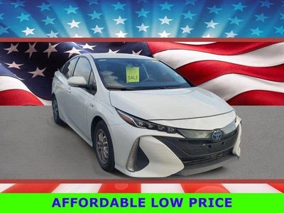 Photo of a 2021 Toyota Prius Prime LE 4DR Hatchback for sale