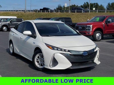 2021 Toyota Prius Prime XLE 4DR Hatchback
