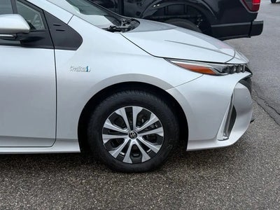 Photo of a 2021 Toyota Prius Prime LE 4DR Hatchback for sale