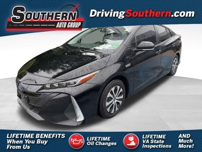 2021 Toyota Prius Prime LE 4DR Hatchback
