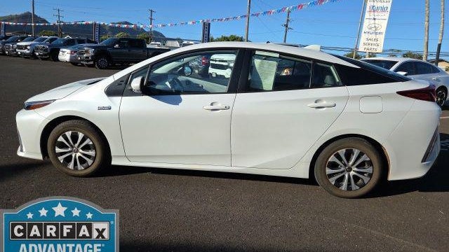 2022 Toyota Prius Prime LE