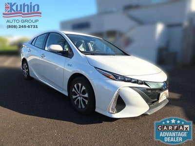 2022 Toyota Prius Prime LE 4DR Hatchback