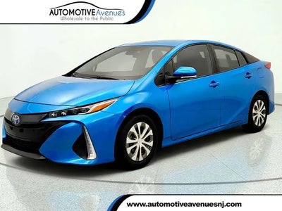 2021 Toyota Prius Prime XLE 4DR Hatchback