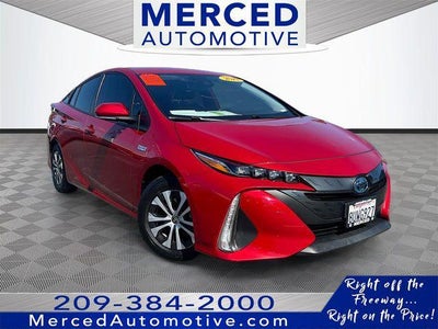 2021 Toyota Prius Prime XLE 4DR Hatchback