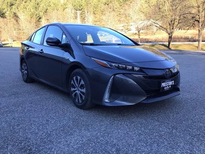 Photo of a 2021 Toyota Prius Prime LE 4DR Hatchback for sale