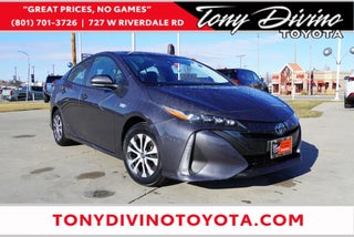 2022 Toyota Prius Prime with Magnetic Gray Metallic Exterior