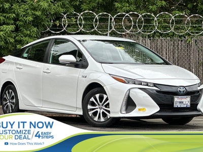 2022 Toyota Prius Prime LE 4DR Hatchback