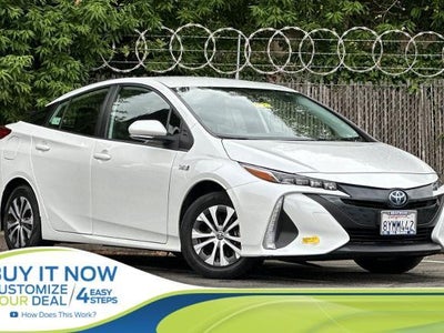 2022 Toyota Prius Prime LE 4DR Hatchback