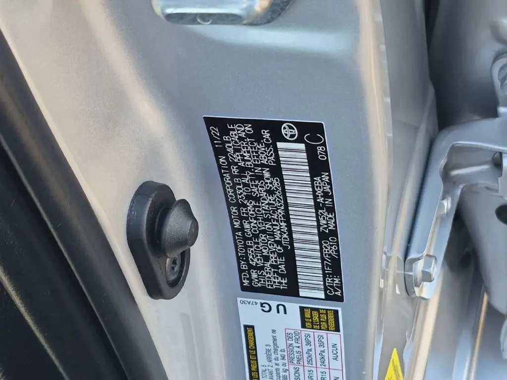 2022 Toyota Prius - $26,738