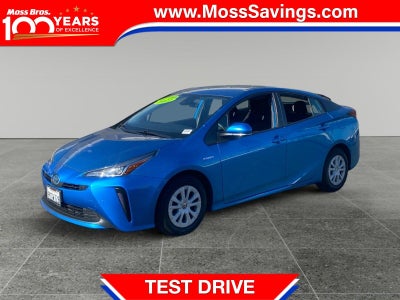 2022 Toyota Prius 