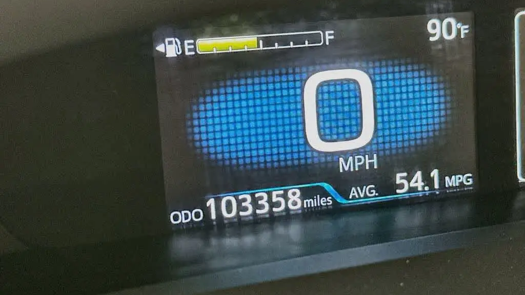 2021 Toyota Prius L Eco