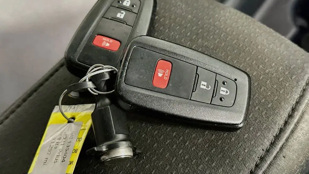 2021 Toyota Prius L Eco