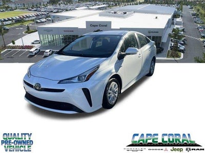 Photo of a 2021 Toyota Prius L ECO 4DR Hatchback for sale