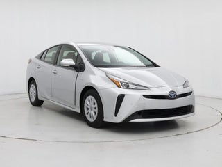 2022 Toyota Prius with Classic Silver Metallic Exterior