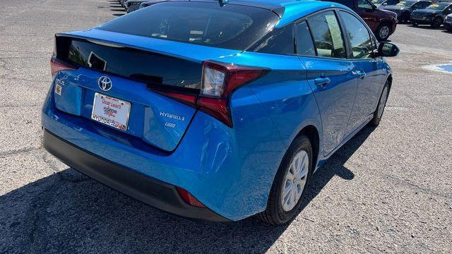 2022 Toyota Prius Nightshade