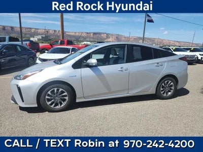 2021 Toyota Prius XLE 4DR Hatchback