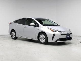 2021 Toyota Prius with Classic Silver Metallic Exterior