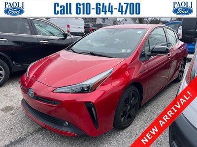 2021 Toyota Prius L ECO 4DR Hatchback