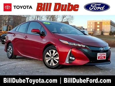 Photo of a 2017 Toyota Prius Prime Advanced 4DR Hatchback for sale